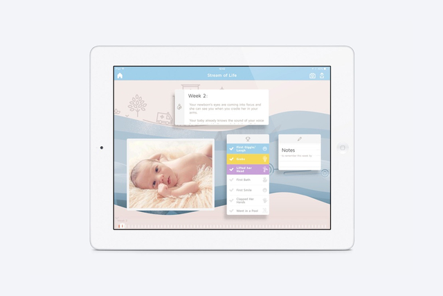 Baby Bundle app design