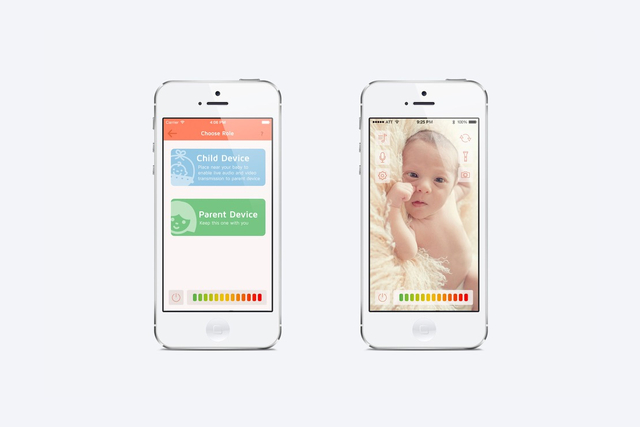 Baby Bundle app design
